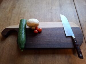 lankkulauta – pähkinä & vaahtera